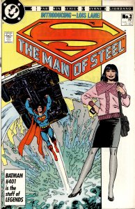 The Man of Steel #2 (1986) Superman