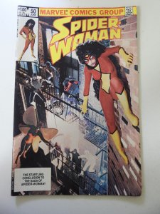 Spider-Woman #50 (1983) FN+ Condition