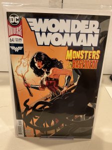 Wonder Woman #64  9.0 (our highest grade)  2019  G Willow Wilson!