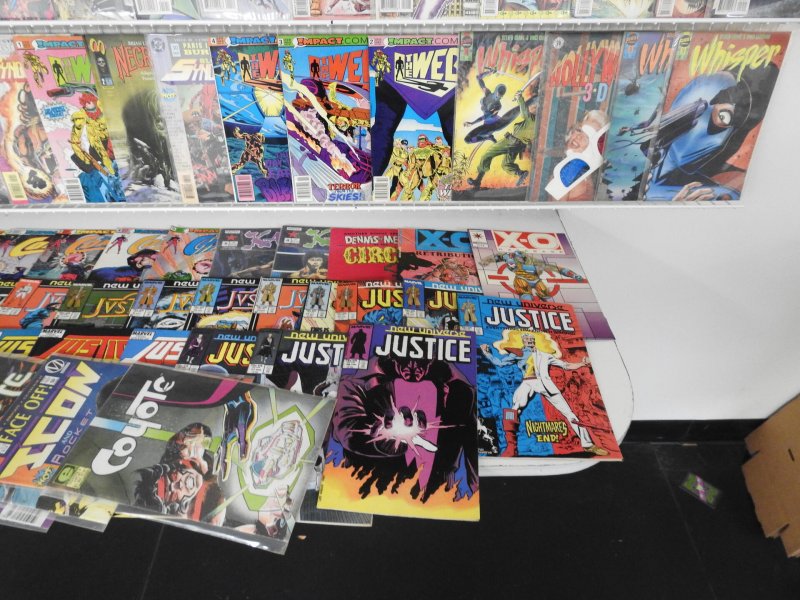 Huge Lot 180+ Comics W/ Batman vs. Predator, Icon, Coyote, +More!