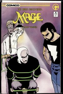 Mage: The Hero Discovered #8 (1985)