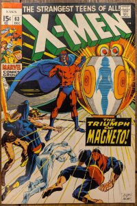The X-Men #63 (1969)