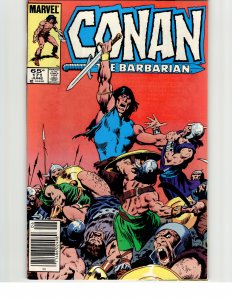 Conan the Barbarian #171 (1985) Conan