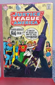 Justice League of America #73 (1969)