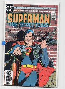 Superman: The Secret Years #2 (1985) Superman
