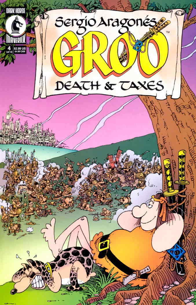 Groo Fray of the Gods #4 Dark Horse Comics Sergio Aragones NM