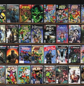 Huge Lot 150+ Comics with Jla: Year One, Star Trek, G.I. Joe: Frontline & More!