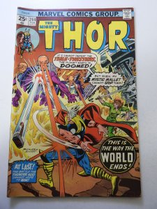 Thor #244 (1976) FN+ Condition MVS Intact