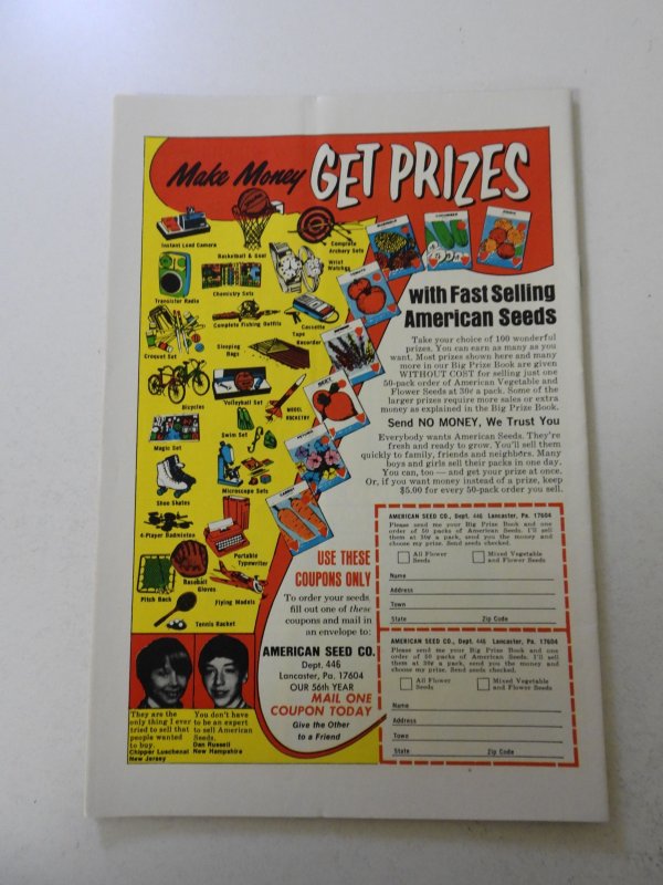 Supernatural Thrillers #7 (1974) FN- condition