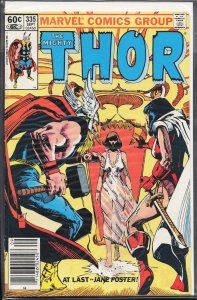 Thor #335 (1983) Thor