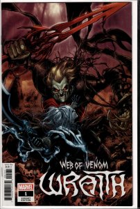 Web of Venom: Wraith Ryp Cover (2020) Wraith