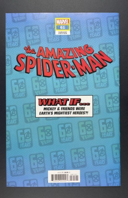 The Amazing Spider-Man #61 Disney Variant