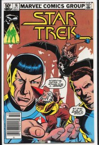 Star Trek #16 (1981) Star Trek