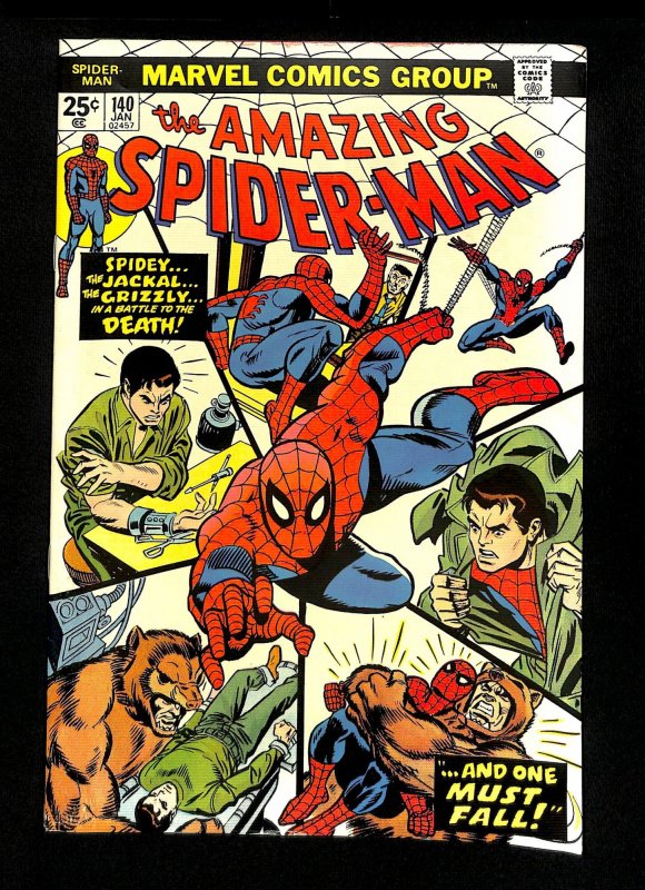 Amazing Spider-Man #140
