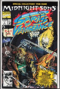 Ghost Rider/Blaze: Spirits of Vengeance #1 (1992) Ghost Rider