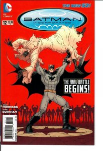 DC Comics! Batman Incorporated! Issue #12!