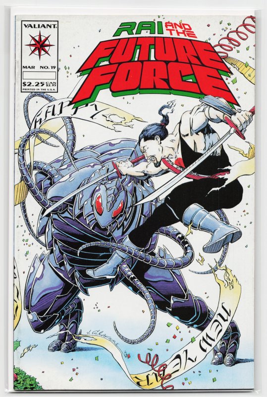 Rai #19 (1994)