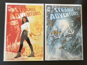 Strange Adventures 1-12 Full Set (2020)