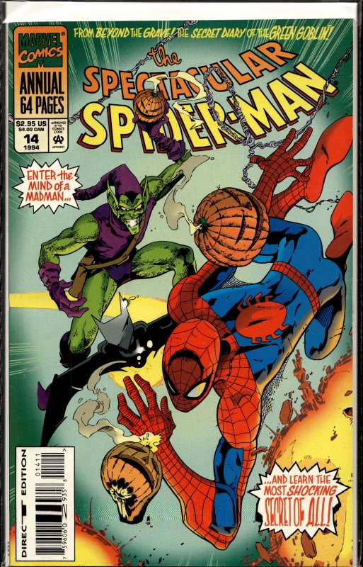 The Spectacular Spider-Man Annual #14 (1994) Spider-Man