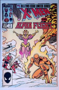 X-Men/Alpha Flight #1 (1985) Alpha Flight [Key Issue]