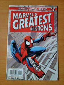 Marvels Greatest Collections #1 Promo ~ NEAR MINT NM ~ 2008 Marvel Comics