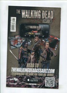 THE WALKING DEAD #106 (9.2) *THE FISHERMAN COLLECTION* IMAGE 2013 WHITE VARIANT 