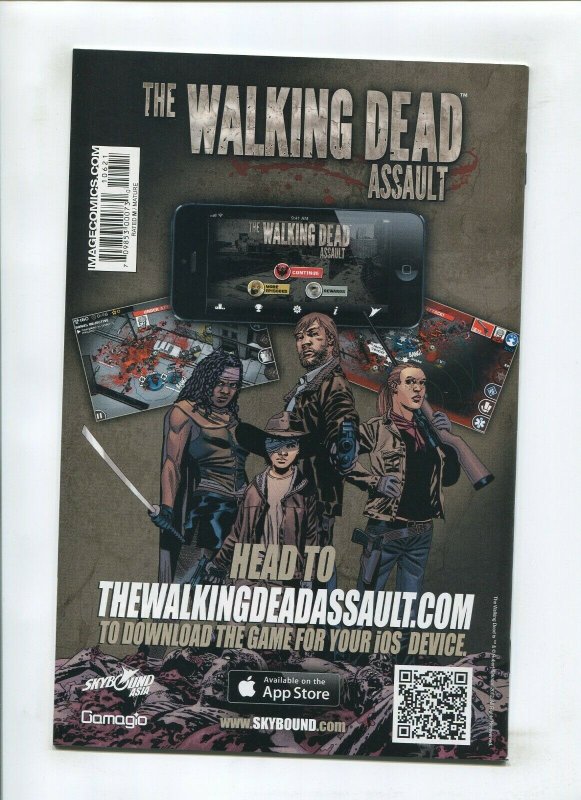 THE WALKING DEAD #106 (9.2) *THE FISHERMAN COLLECTION* IMAGE 2013 WHITE VARIANT 