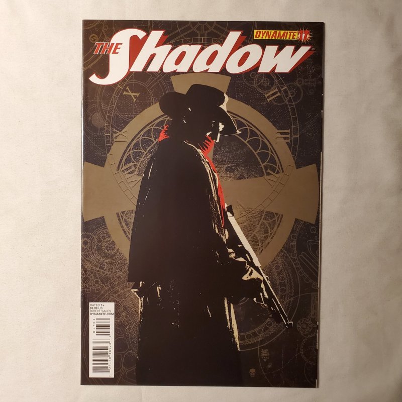 Shadow 17 Near Mint Cover by Tim Bradstreet