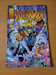 Stormwatch #2 ~ DOLLAR BIN ~ 1993 Image Comics