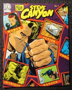 1983 STEVE CANYON Magazine #1 FVF 7.0 Milton Caniff / Kitchen Sink