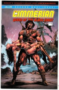 Cimmerian QUEEN of the BLACK COAST #2 C, VF/NM, Conan Benes cover 2020