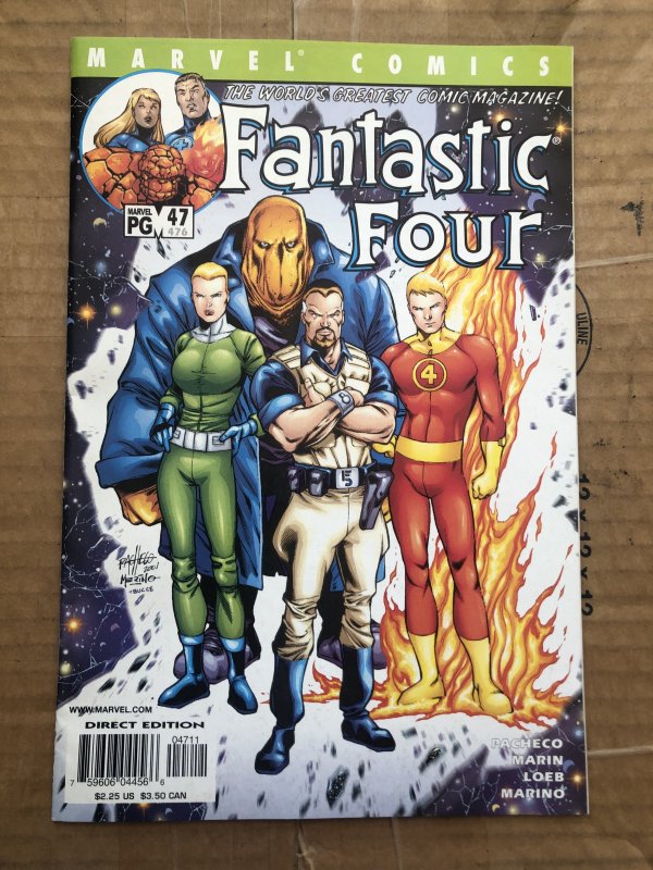 Fantastic Four #47 (2001)