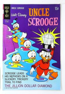 Uncle Scrooge (1953 series) #77, Fine (Actual scan)