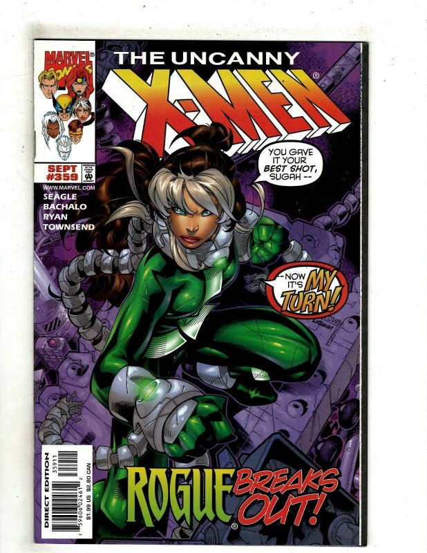 14 X-Men Comic Books 202 247 304 354 355 356 357 358 359 360 361 362 363 370 KB5 