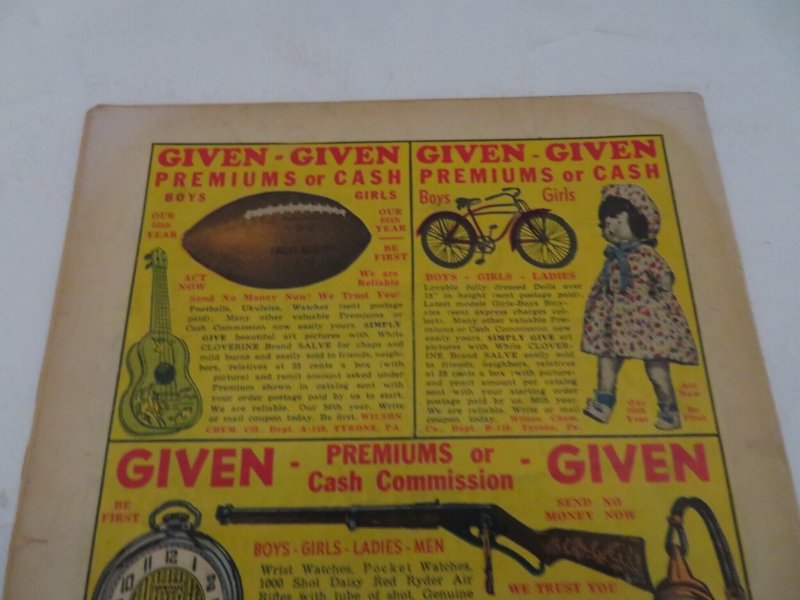 Kent Blake of the Secret Service #5 (1952)GD+ 2.5