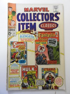 Marvel Collectors' Item Classics #11 (1967) VG Cond! 1 in cumulative spi...