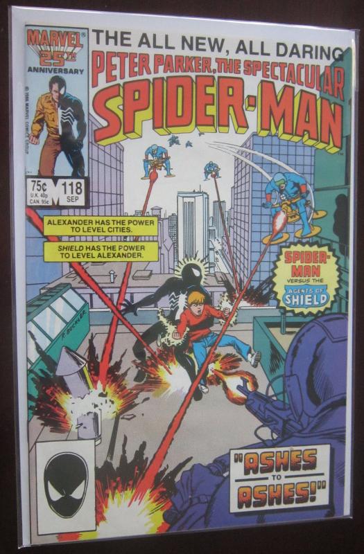 Spectacular Spider-Man (1986 1st Series) #118, VF