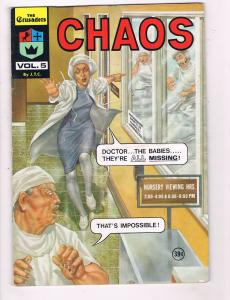 Chaos Vol.5 # VG/FN The Crusaders Comic Book DE5