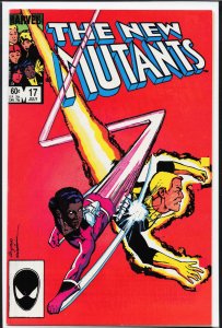 The New Mutants #17 (1984) New Mutants