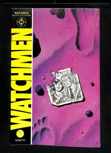 Watchmen #4 Dr. Manhattan!