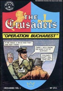 Crusaders, The (Chick) #1 (4th) FN ; Chick | Operation Bucharest