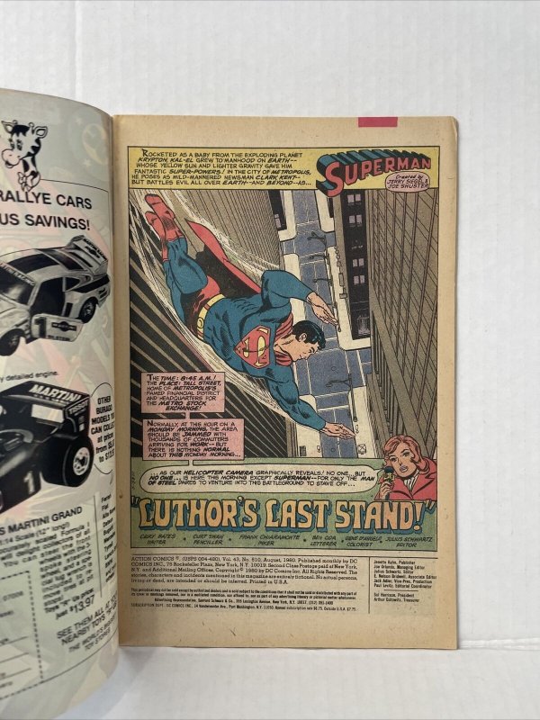 Action Comics #510