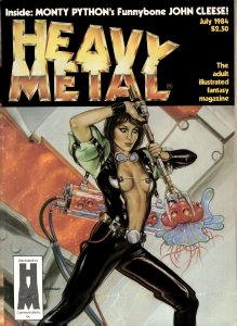 Heavy Metal Magazine #198407 (1984)