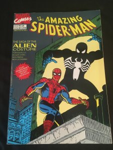 THE AMAZING SPIDER-MAN: THE SAGA OF THE ALIEN COSTUME Marvel Trade Paperback