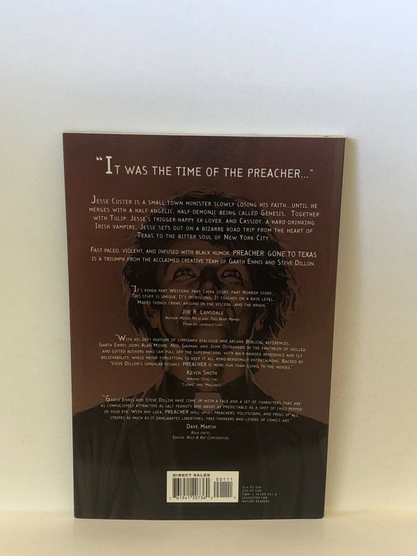 Preacher Gone To Texas Book