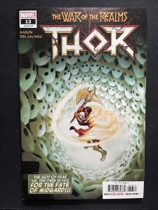 Thor #13 NM 2019 War of the Realms Marvel Comics C136A