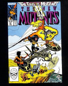 New Mutants #61