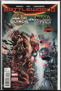 Age of Ultron vs. Marvel Zombies #2 (2015) Marvel Zombies