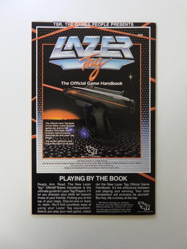 The Amazing Spider-Man #289 Direct Edition (1987) VF condition