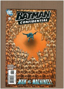 Batman Confidential #6 DC Comics 2007 Whilce Portacio VF/NM 9.0